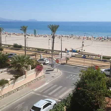 Magnifico Apartamento En Primera Linea De Playa El Campello
