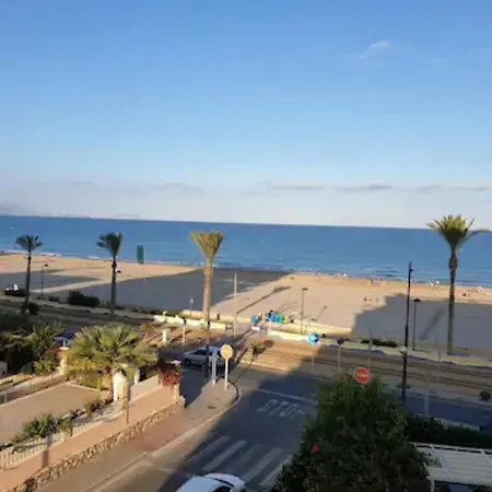 Magnifico Apartamento En Primera Linea De Playa Apartment El Campello